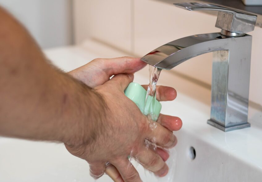 Proper Way To Wash Hands