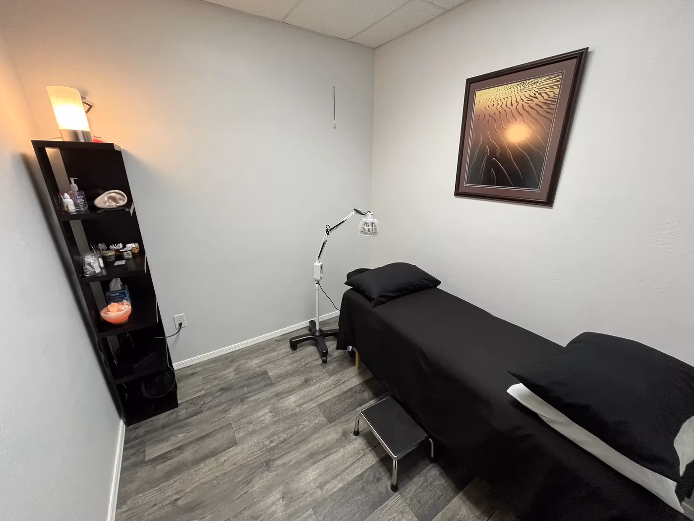 Treatment room at Queen Creek Naturopathic