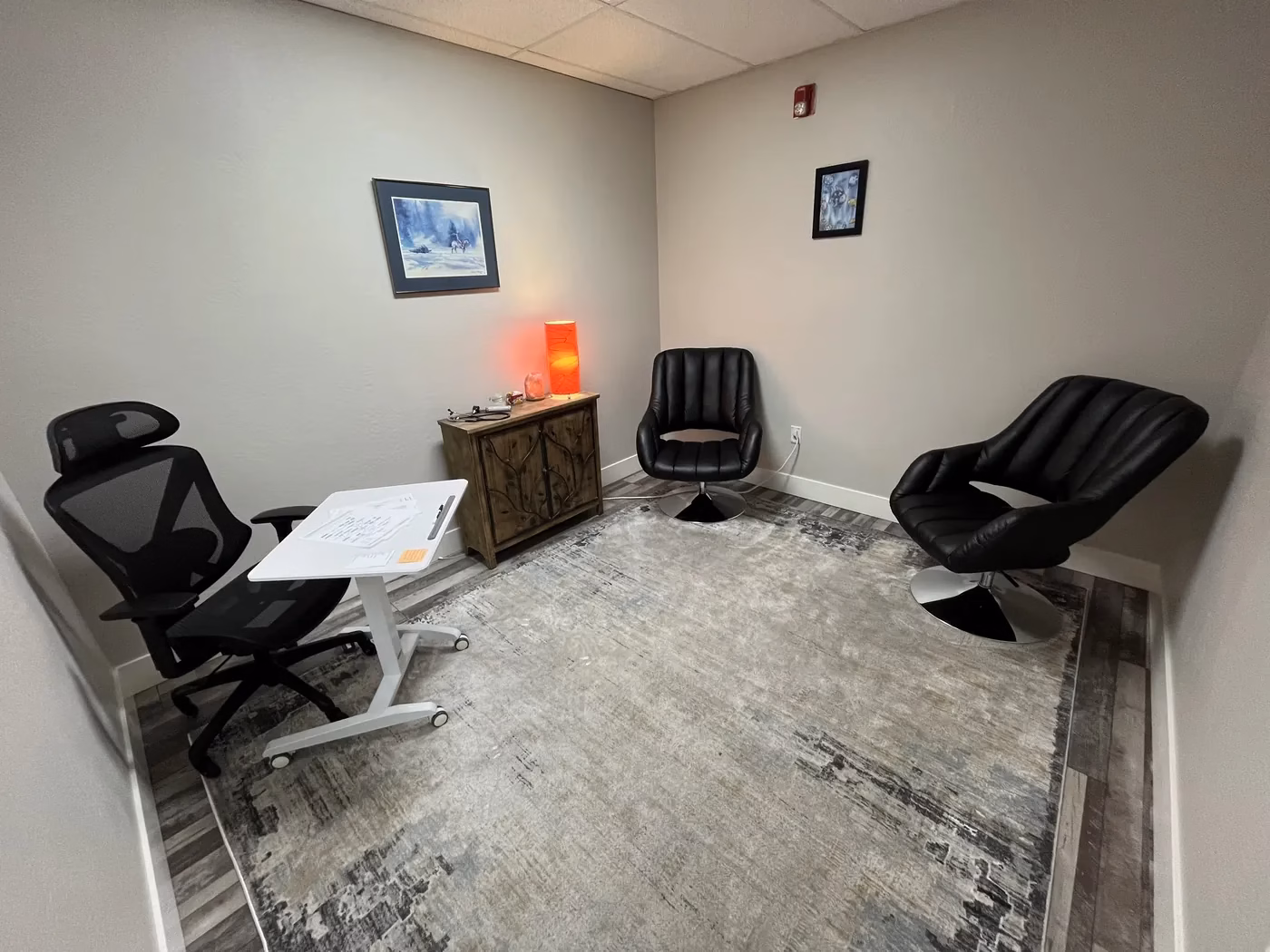 Consultation room at Queen Creek Naturopathic
