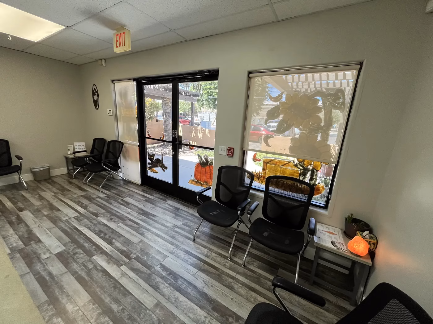 Welcoming waiting area at Queen Creek Naturopathic